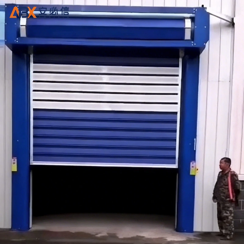 海口市软帘高速门